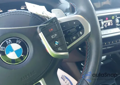 2024 BMW X3 M40I from USA, damaged, VIN 5UX83DP00R9U99705